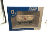 Dapol 7F-072-003 O Gauge 9' Wheelbase  7 Plank Wagon Frederick Biss