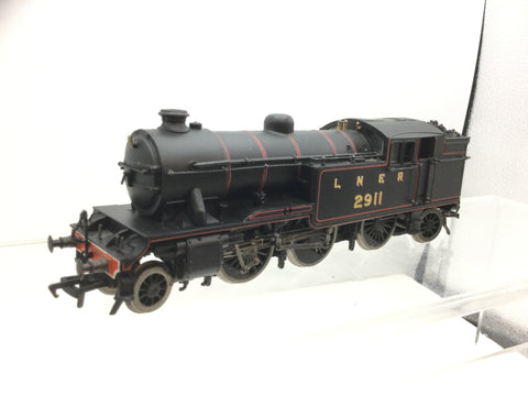 Bachmann 31-606A OO Gauge LNER Black V1 Class 2911