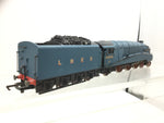 Hornby R2059 OO Gauge LNER Blue Class A4 4468 Mallard (NEEDS ATTN)