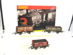 Hornby R6156 OO Gauge Private Owner Wagons Pack (3 Wagons)