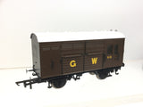 Hornby R6562 OO Gauge GWR 4 Wheel Horsebox 516