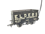 Bachmann 37-182 OO Gauge 7 Plank Wagon with Coke Rail Elders Navigation Collieries