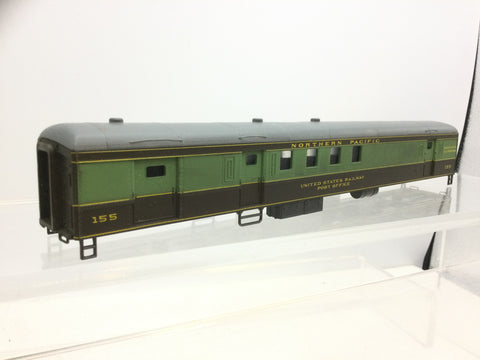 AHM 6442 HO Gauge US Mail Railway Post Office Car 155 (INCOMPLETE)