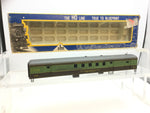 AHM 6442 HO Gauge US Mail Railway Post Office Car 155 (INCOMPLETE)