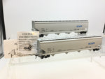 Walthers 932-27155 HO Gauge National Hopper Wagon Set CGLX 10260/10264