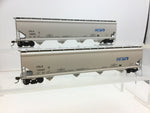 Walthers 932-27155 HO Gauge National Hopper Wagon Set CGLX 10260/10264