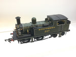 Kernow K2107 OO Gauge SR Green Adams O2 Tank Engine 207 (DCC FITTED)