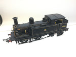 Kernow K2103 OO Gauge BR Black Adams O2 Tank Engine 30182 (DCC FITTED)