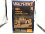 Walthers 933-4118 HO Gauge Vintage Bowling Alley Kit