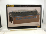 Graham Farish 42-017B N Gauge Modern Servicing Depot Blue