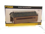 Graham Farish 42-017R N Gauge Modern Servicing Depot Red