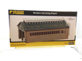 Graham Farish 42-017R N Gauge Modern Servicing Depot Red