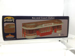 Bachmann 44-1006R OO Gauge Bus and Coach Station Red