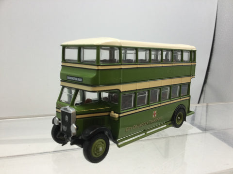 EFE 27206 OO/1:76 Gauge Leyland TD1 Bus City of Lincoln