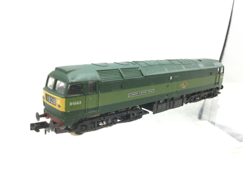 Graham Farish 8004 N Gauge BR Green Class 47 D1662 I.K. Brunel