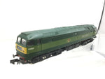 Graham Farish 8004 N Gauge BR Green Class 47 D1662 I.K. Brunel