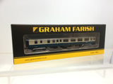 Graham Farish 374-680C N Gauge BR MK2A BSO Brake Second Open BR Blue & Grey