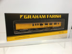 Graham Farish 374-683 N Gauge BR Mk2A BSO Brake Second Open Network Rail Yellow