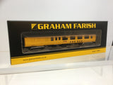 Graham Farish 374-683 N Gauge BR Mk2A BSO Brake Second Open Network Rail Yellow