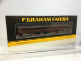 Graham Farish 374-715A N Gauge BR Mk2A TSO Tourist Second Open WCRC Maroon