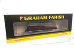 Graham Farish 374-785A N Gauge BR Mk1 CCT Covered Carriage Truck BR Maroon