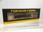 Graham Farish 374-785B N Gauge BR Mk1 CCT Covered Carriage Truck BR Maroon