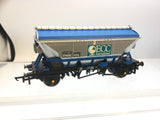 Hornby R6214A OO Gauge ECC CDA China Clay Hopper Wagon