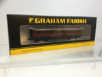 Graham Farish 374-885A N Gauge LMS Stanier 50ft Full Brake Coach LMS Crimson Lake