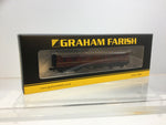 Graham Farish 374-889A N Gauge LMS Stanier 50ft Full Brake BR Maroon