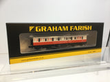 Graham Farish 374-892 N Gauge LMS Stanier 50ft Full Brake Coach Tartan Arrow