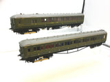 Hornby R3700 OO Gauge SR Green 2-BIL EMU Unit 2152