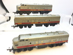 Triang R55/R56/R57 OO Gauge Transcontinental 3 Car Set (NEEDS ATTN)