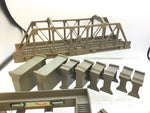 Triang R78 OO Gauge Girder Bridge and R71 Footbridge