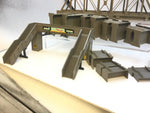 Triang R78 OO Gauge Girder Bridge and R71 Footbridge