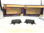 Dapol B876 OO Gauge Rectangular Tank Wagon Henry Ellison x2 (RENUMBERED)