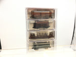 Fleischmann 6660044 N Gauge DB Pwgs41/Kbs/Tds/GBkl236 Wagon Set (4) IV