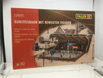 Faller 134005 HO/OO Gauge Ice Rink with Moving Figures Kit IV