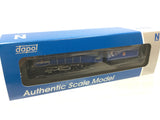 Dapol 2S-008-017 N Gauge A4 60007 'Sir Nigel Gresley' BR Express Blue