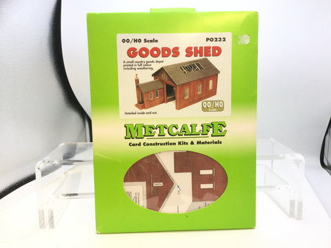 Metcalfe PO232 OO Gauge Goods Shed Kit