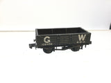 Peco NR-40W N Gauge GWR 5 Plank Wagon 109458