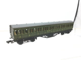 Graham Farish NR60S N Gauge SR Green Suburban Coach