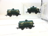 Bachmann 37-682 OO Gauge 14T Tank Wagon Crossfield Chemicals x3 (RENUMBERED)