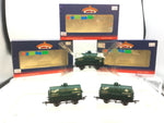 Bachmann 37-682 OO Gauge 14T Tank Wagon Crossfield Chemicals x3 (RENUMBERED)