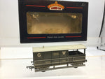 Bachmann 33-301Z OO Gauge GWR Grey Toad Brake Van 56368 (Weathered)