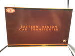 Heljan 9621 OO Gauge Newton Chambers Car Carrier Set BR Maroon (Set 2)