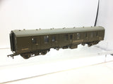 Bachmann 39-186 OO Gauge BR Dept Olive Full Brake Coach