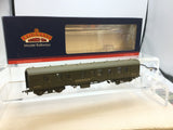 Bachmann 39-186 OO Gauge BR Dept Olive Full Brake Coach