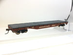 Bachmann 17314 HO Gauge 52' Flat Car Pennsylvania 469530