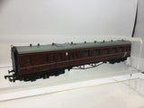 Bachmann 34-175 OO Gauge BR Maroon Collett Brake Coach W1657W (INCOMPLETE)