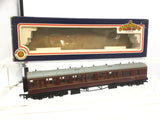 Bachmann 34-175 OO Gauge BR Maroon Collett Brake Coach W1657W (INCOMPLETE)